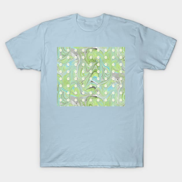 Daisy Chain T-Shirt by MarbleCloud